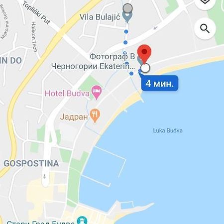 Apartments Stanivukovic Budva Luaran gambar