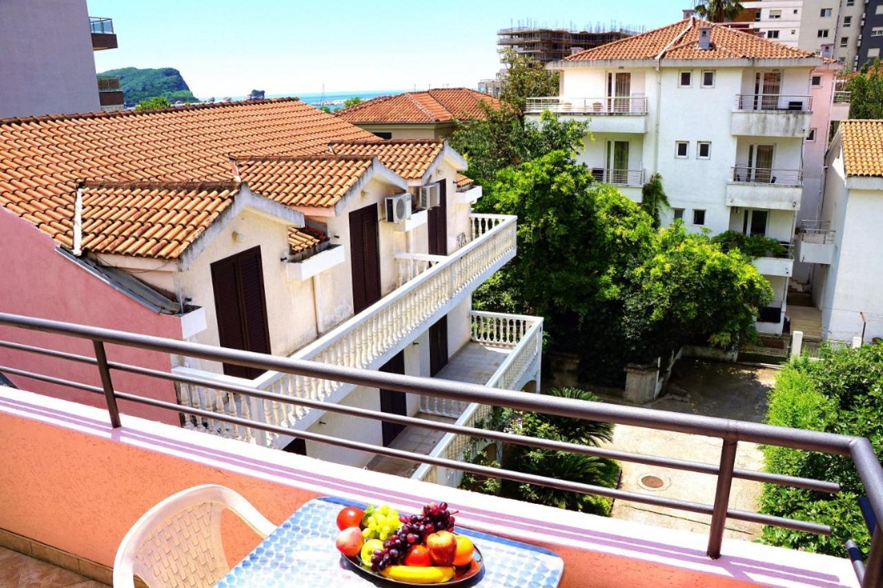 Apartments Stanivukovic Budva Luaran gambar